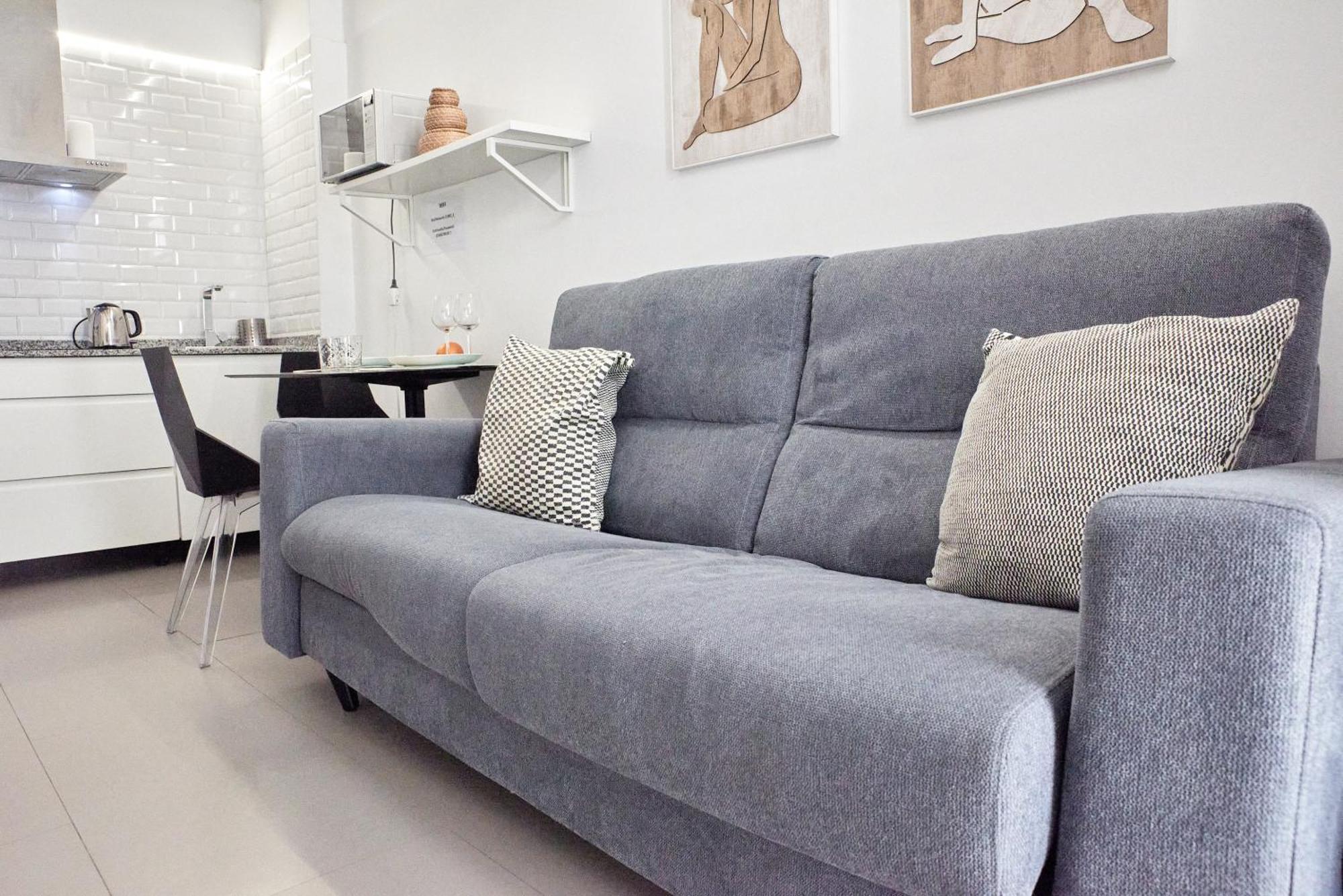 Ruzafa Modern Lofts Valencia Buitenkant foto