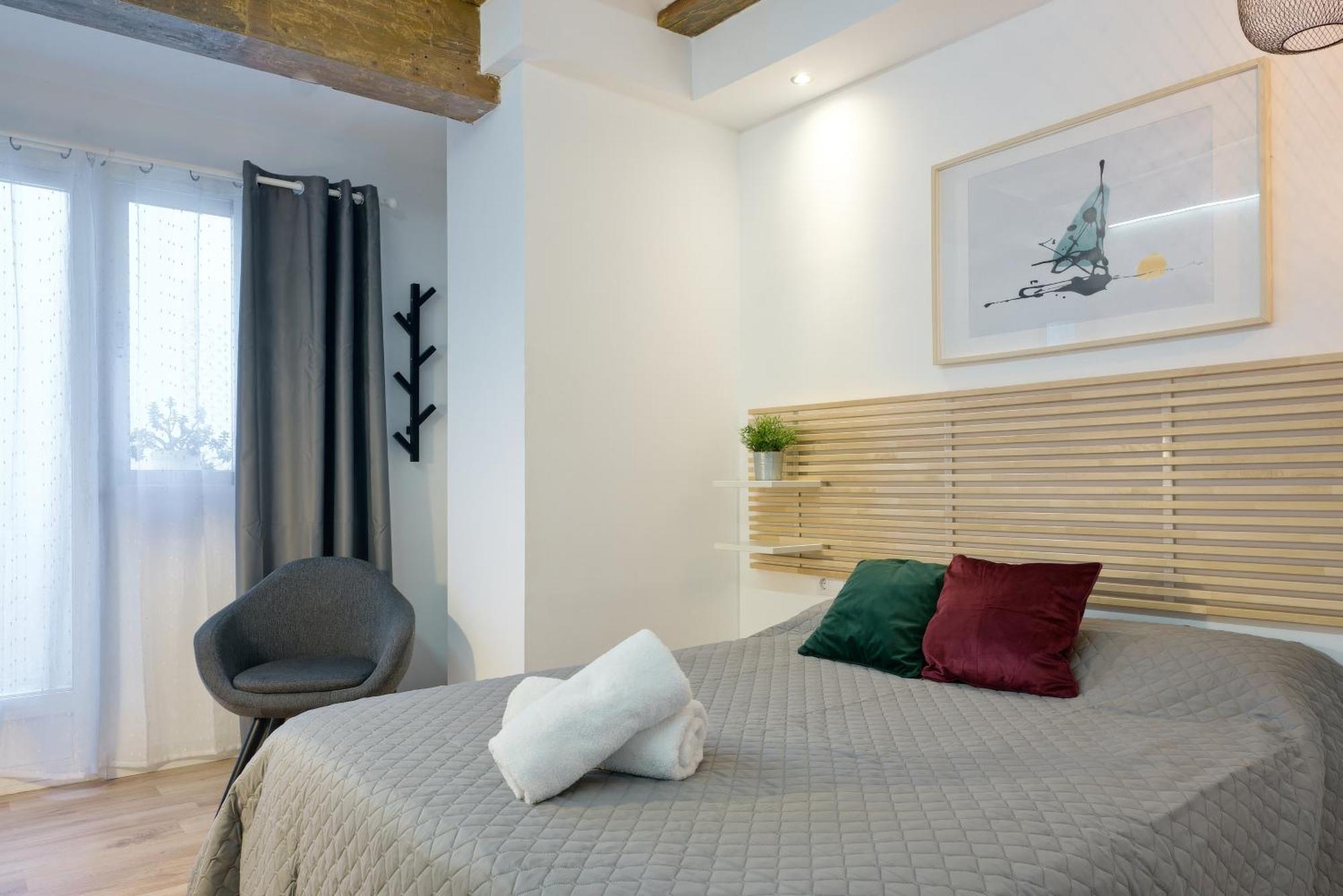 Ruzafa Modern Lofts Valencia Buitenkant foto