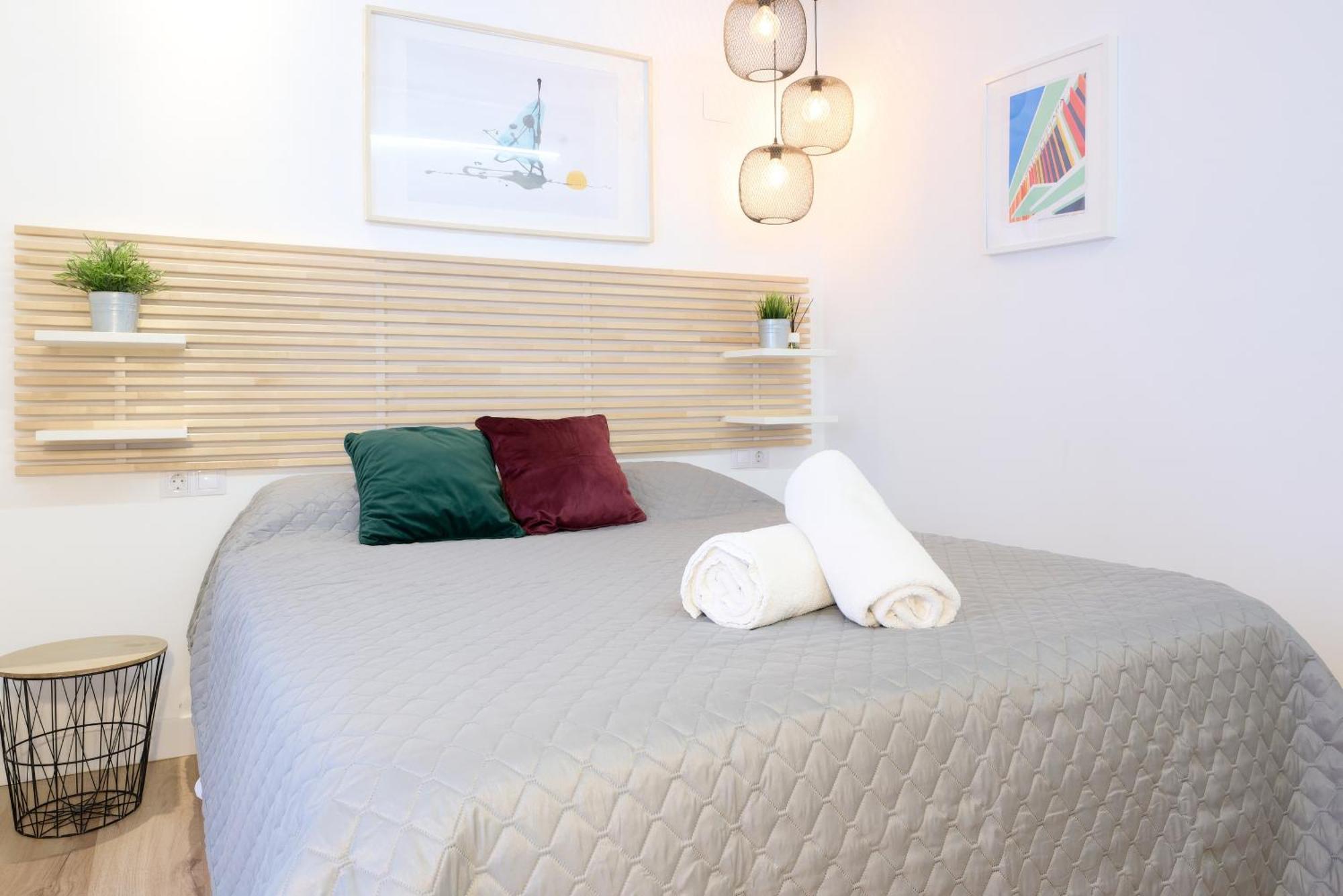 Ruzafa Modern Lofts Valencia Buitenkant foto