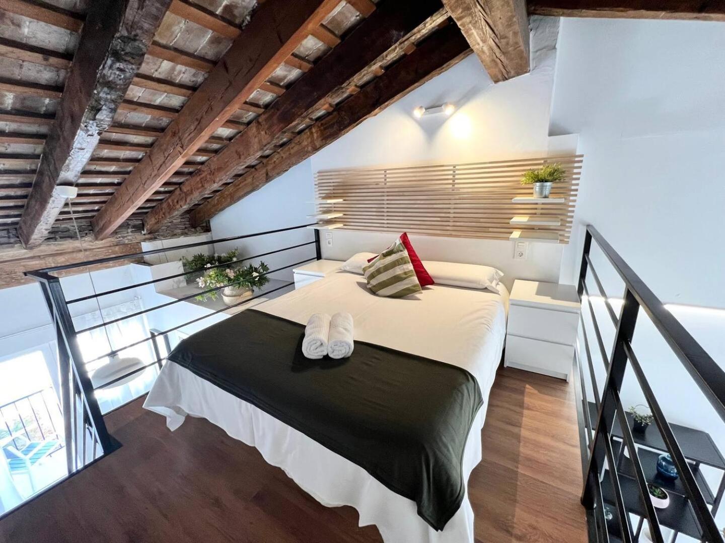 Ruzafa Modern Lofts Valencia Buitenkant foto