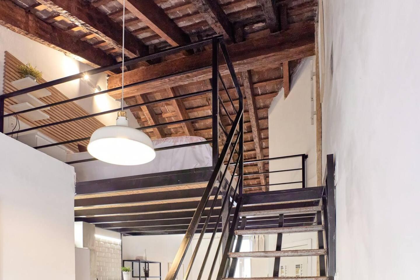 Ruzafa Modern Lofts Valencia Buitenkant foto