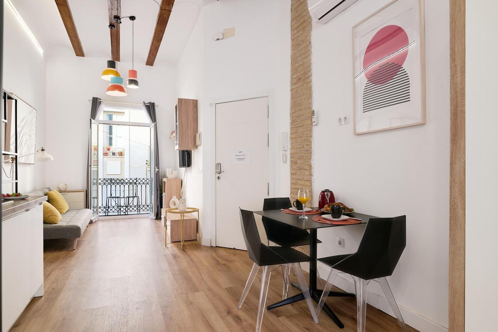 Ruzafa Modern Lofts Valencia Buitenkant foto