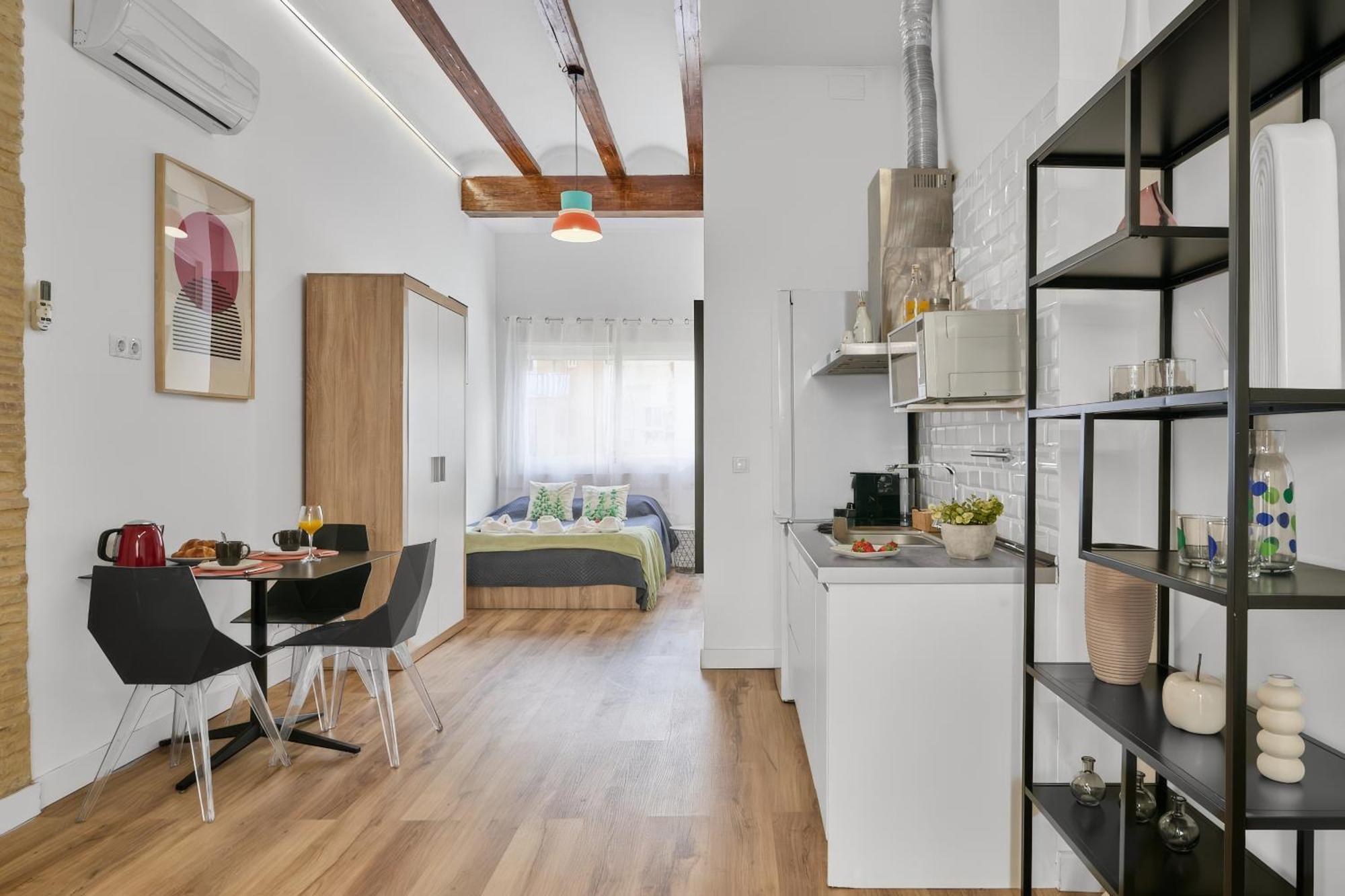Ruzafa Modern Lofts Valencia Buitenkant foto