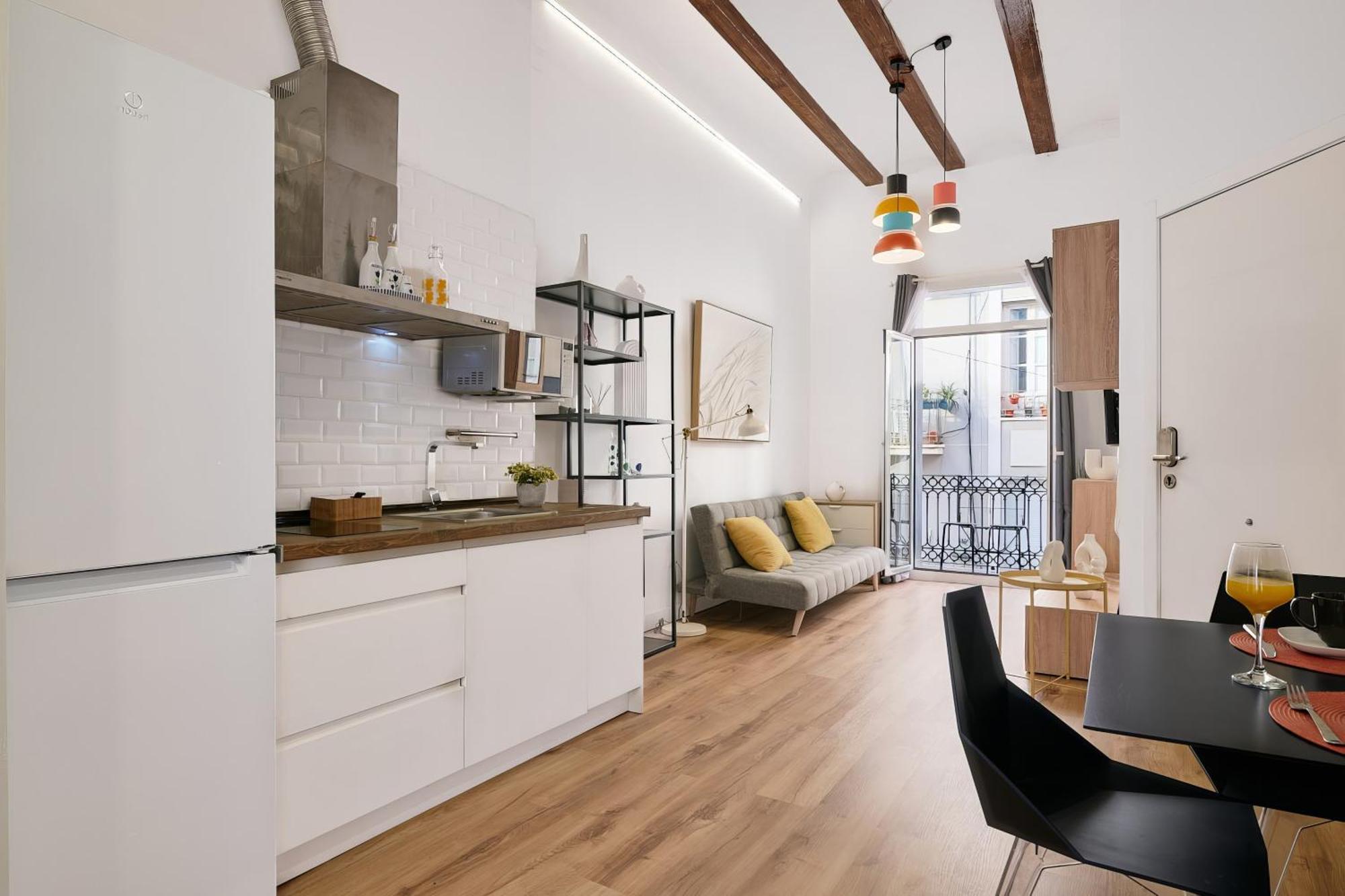 Ruzafa Modern Lofts Valencia Buitenkant foto