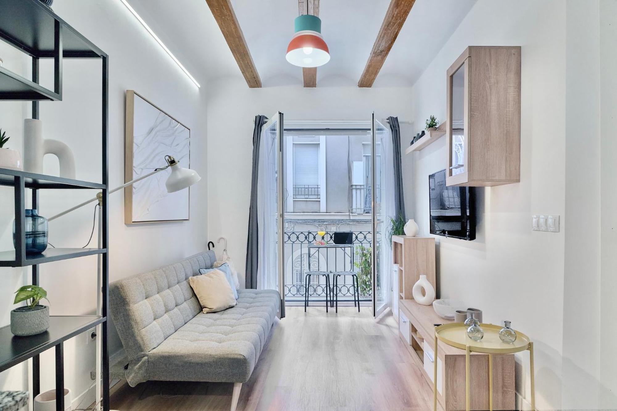 Ruzafa Modern Lofts Valencia Buitenkant foto