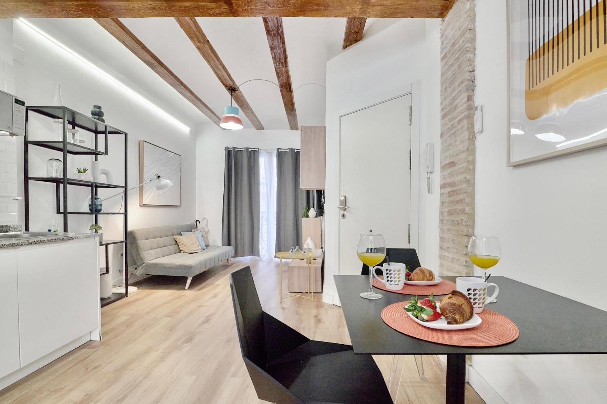 Ruzafa Modern Lofts Valencia Buitenkant foto