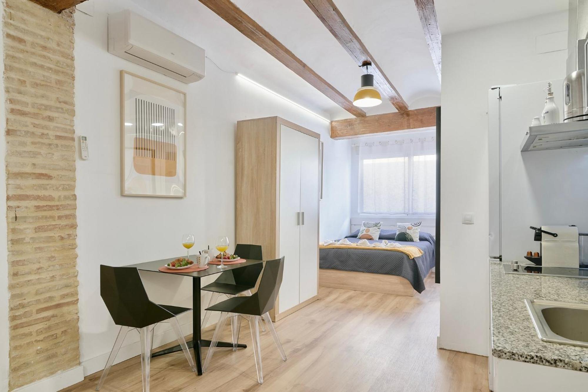 Ruzafa Modern Lofts Valencia Buitenkant foto