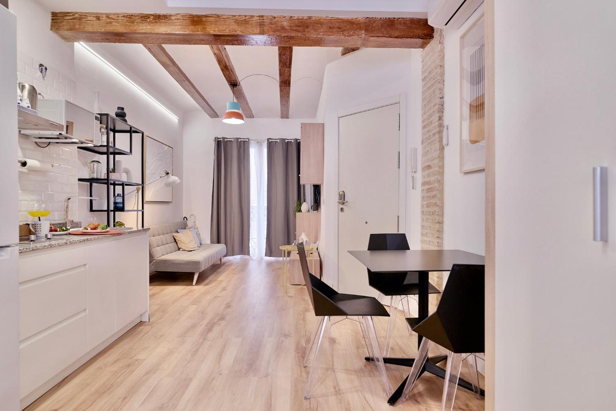 Ruzafa Modern Lofts Valencia Buitenkant foto