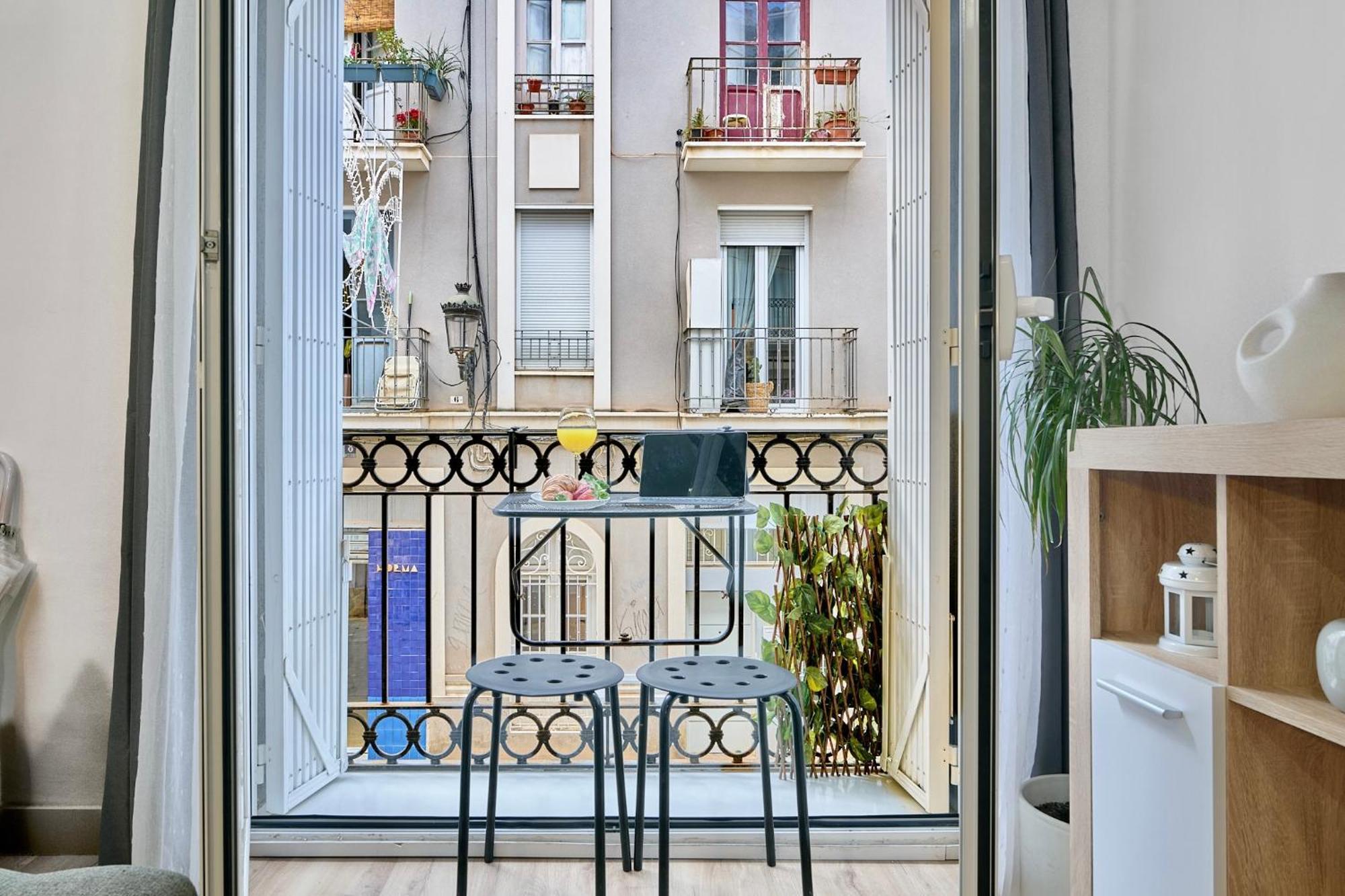 Ruzafa Modern Lofts Valencia Buitenkant foto